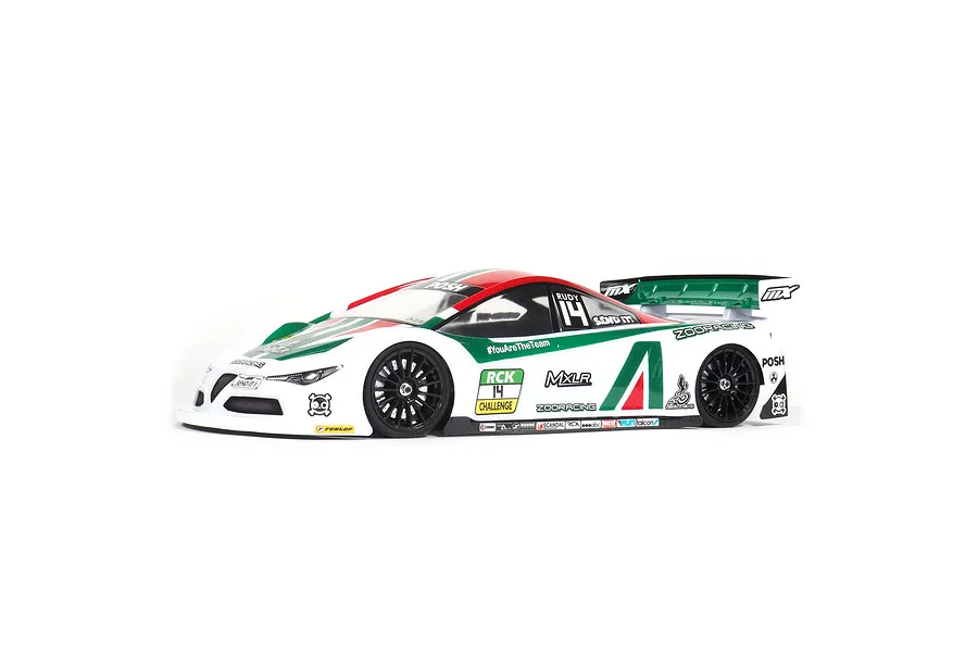 ZooRacing Anti Unpainted Body Shell (0.7mm) image 82197