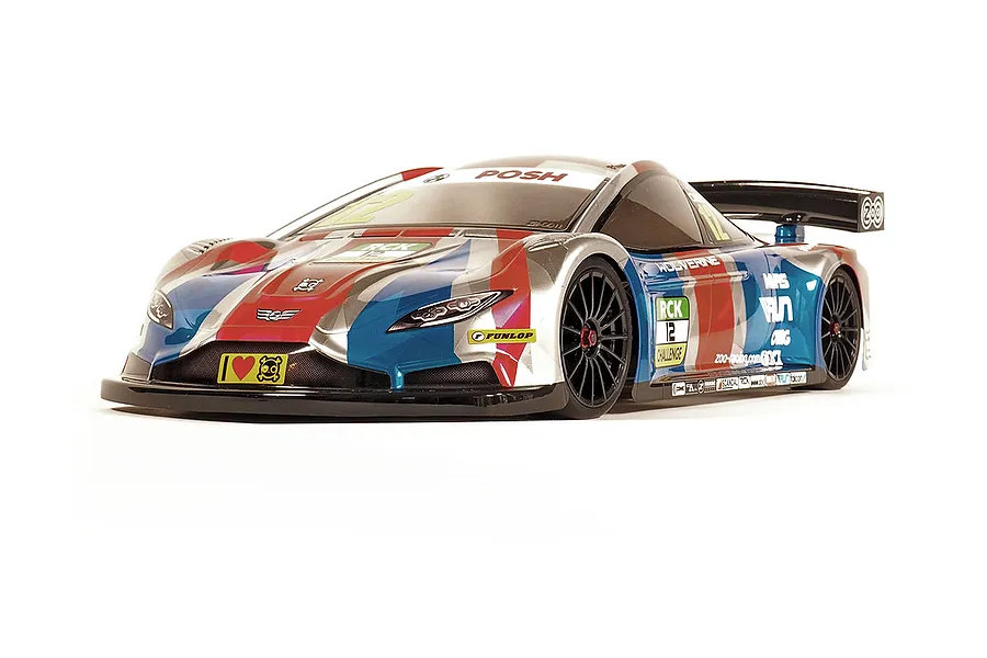 ZooRacing Wolverine MAX Unpainted Body Shell (0.7mm) - Clear image 82198