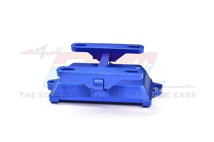 GPM Blue Aluminium Receiver Box Cover w/ Adjustable Bracket image 82279