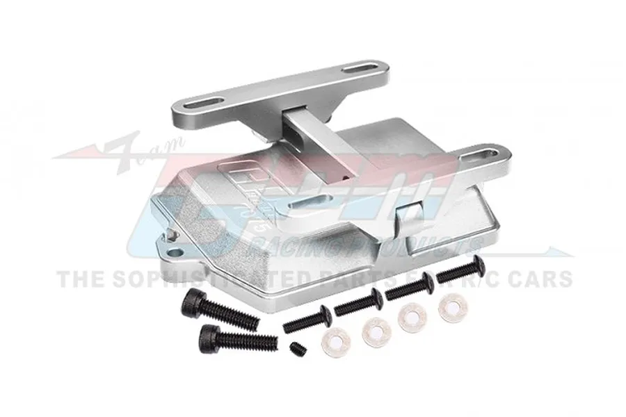 GPM Silver Aluminium Receiver Box Cover w/ Adjustable Bracket image 82287
