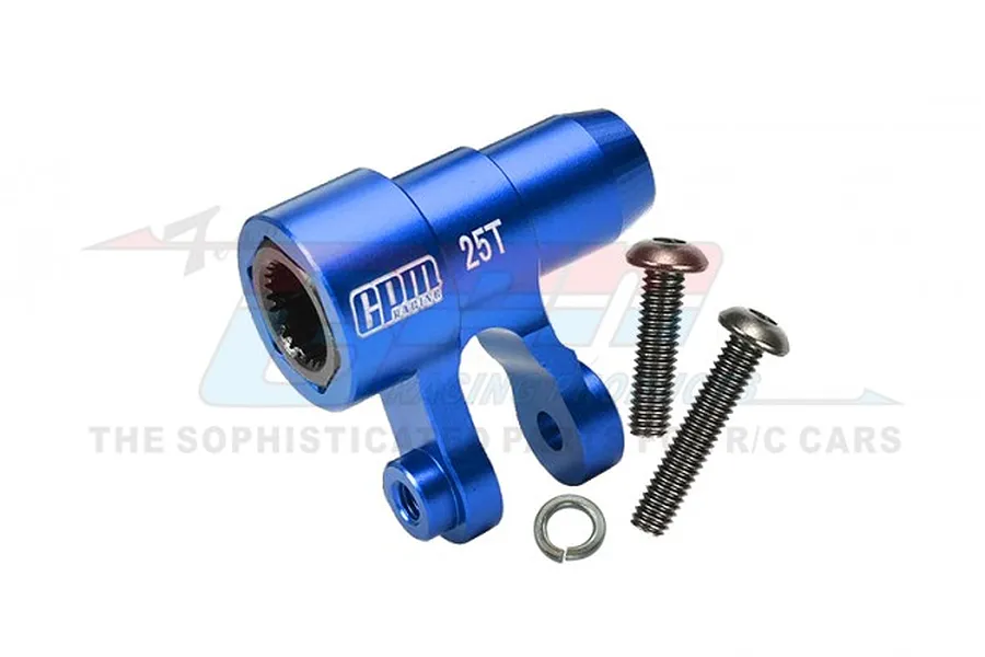 GPM Blue Aluminium 25T Servo Horn image 82294