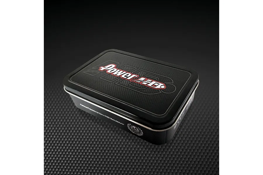 Power HD Black Aluminium GTS-7 Standard 70kg 8.4V HV Brushless Metal Geared Servo image 82315