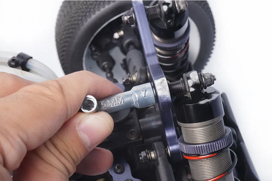 Koswork M2/2.5/3/4mm Nut Cross Wrench (4, 5, 5.5 &amp;amp; 7mm) image 3