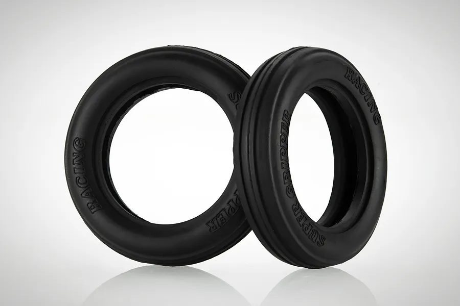 Tamiya 2.3&amp;quot; Front Buggy Tyres 2Pcs image 82324