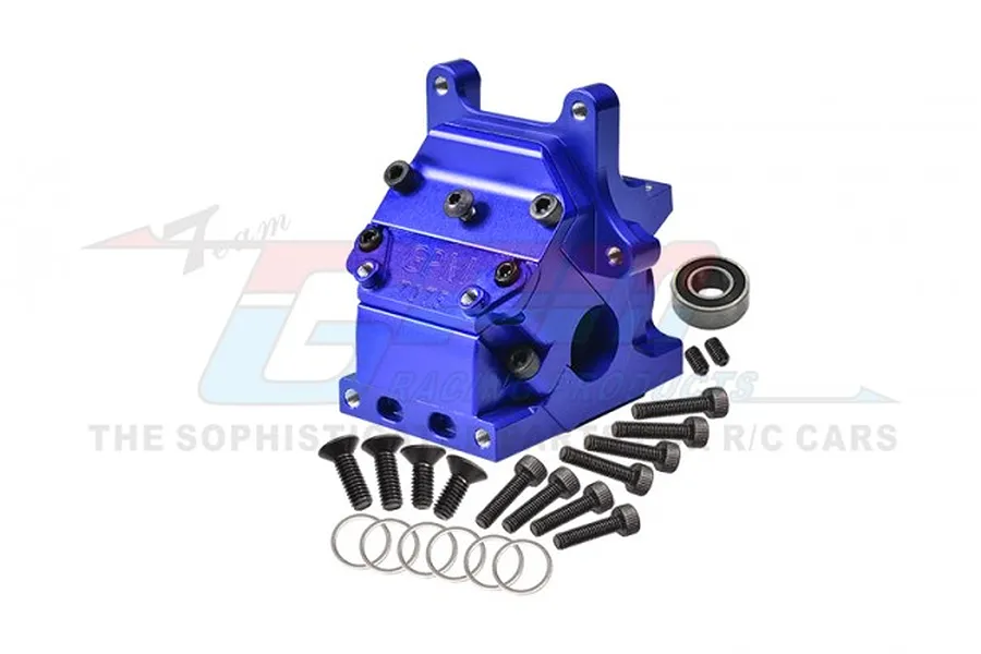 GPM Blue Aluminium Gearbox Case Set image 82328