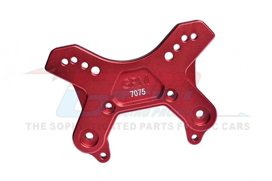 GPM Red Aluminium Front Shock Tower image 82342