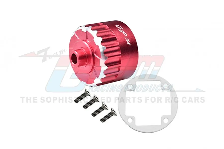 GPM Red Aluminium Differential Case image 82352