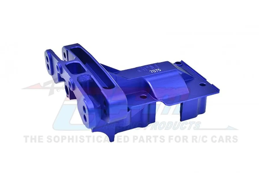 GPM Blue Aluminium Rear Upper Bulkhead image 82386