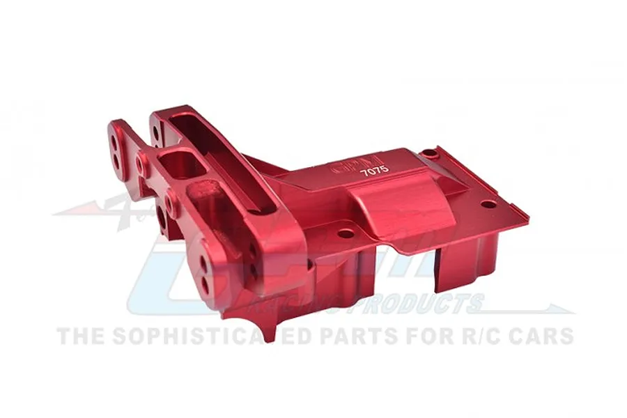 GPM Red Aluminium Rear Upper Bulkhead image 82387