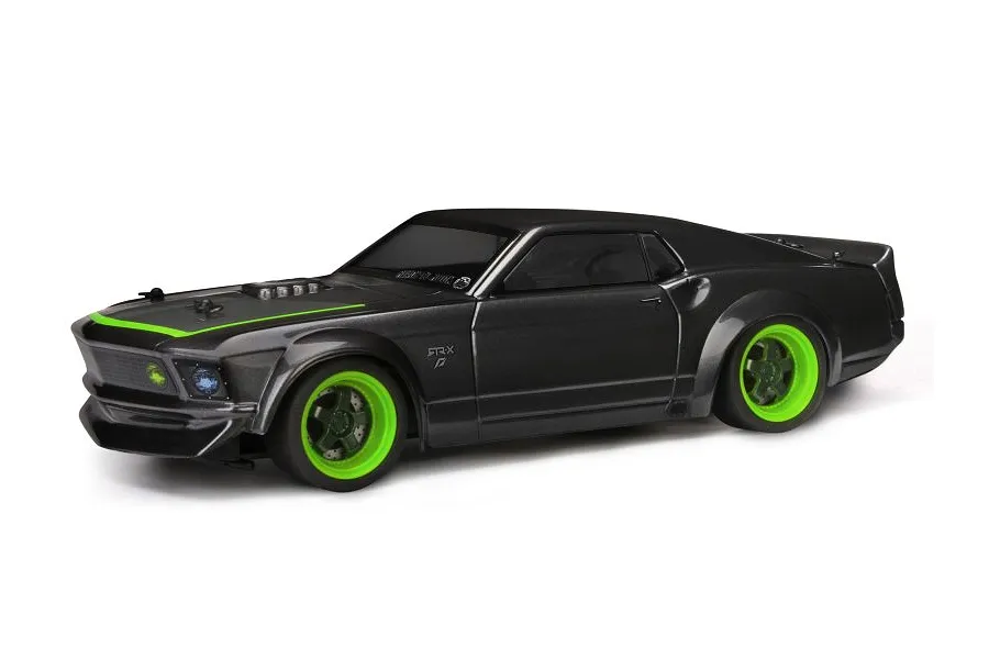 HPI Micro RS4 1/18 1969 Ford Mustang RTR-X Painted Body Shell image 8241