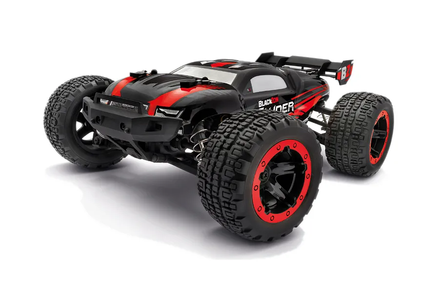 BlackZon Slyder ST RC Stadium Truck Electric 4WD 1/16 Scale RTR - Red image 82408