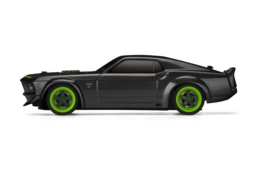 HPI Micro RS4 1/18 1969 Ford Mustang RTR-X Painted Body Shell image 8242