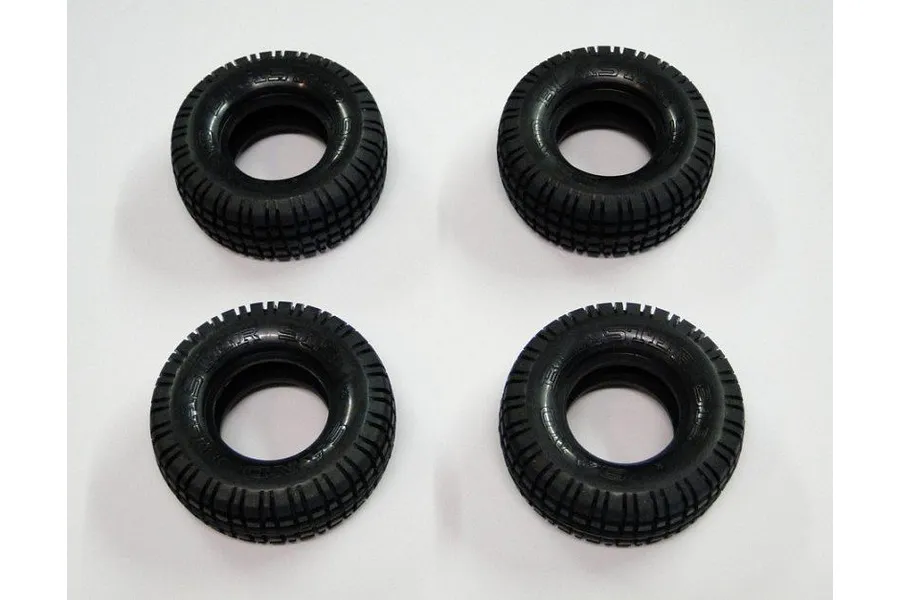 Tamiya Subaru Brat Crawler Tyres 4Pcs image 82419