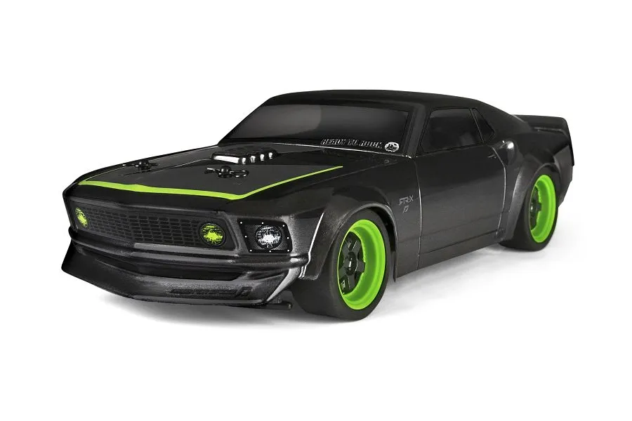 HPI Micro RS4 1/18 1969 Ford Mustang RTR-X Painted Body Shell image 8243