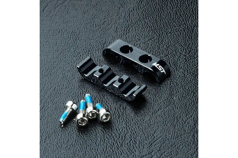 MST Black Aluminium 3-Wire Clamp image 82429