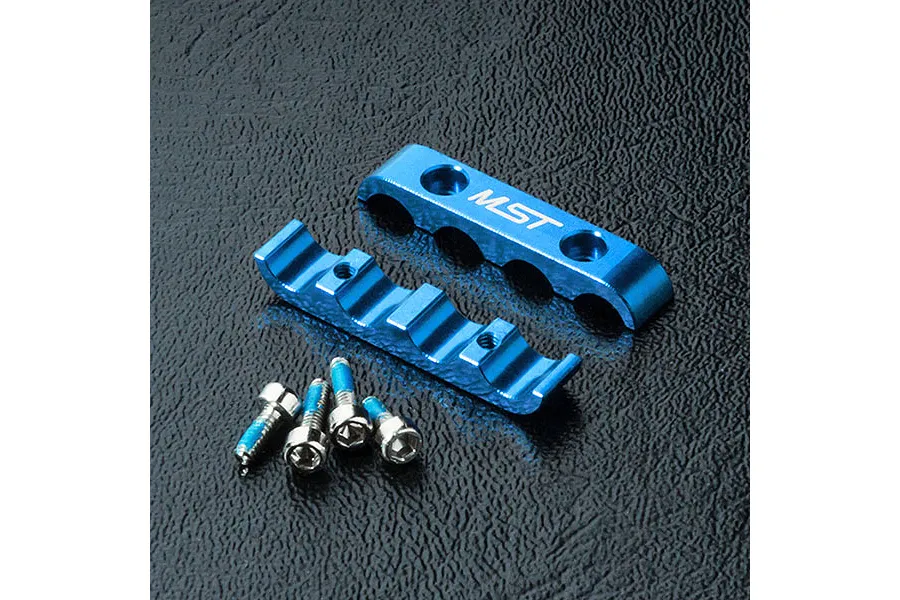 MST Blue Aluminium 4-Wire Clamp image 82430