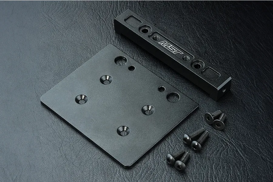 MST Black Aluminium C Crossmember image 82431