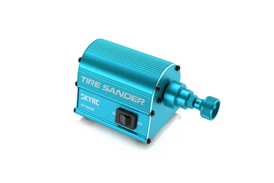 SkyRC Blue Aluminium Tyre Sander image 82432
