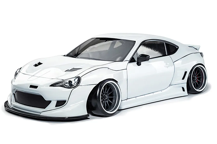 MST RMX 2.5 86RB RC Drift Car Electric Brushless RWD 1/10 Scale RTR - White image 82461