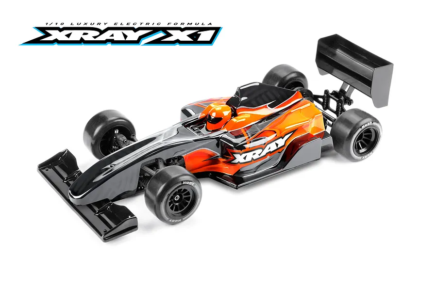 XRAY X1&amp;#039;24 Formula 1 RC Touring Car Electric 4WD 1/10 Scale Kit image 82485