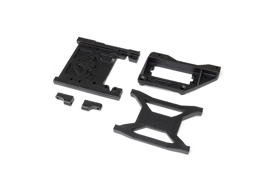 Axial Servo &amp;amp; Winch Mount/Chassis Brace Set image 82504