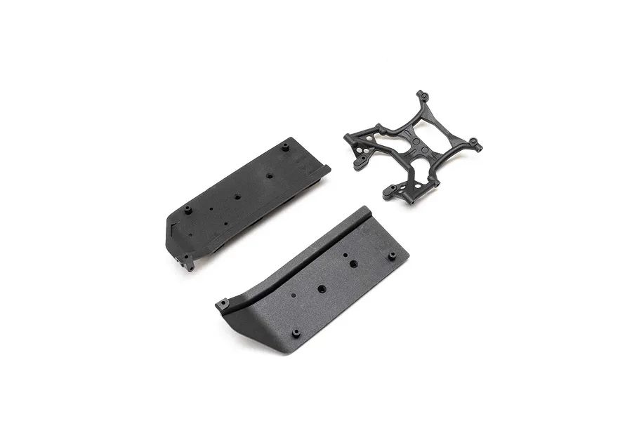 Axial Side Skid Plates &amp;amp; Rear Chassis Brace image 82511