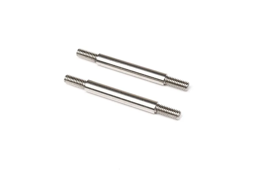 Axial Stainless Steel 5x50.7mm Linkages 2Pcs image 82513