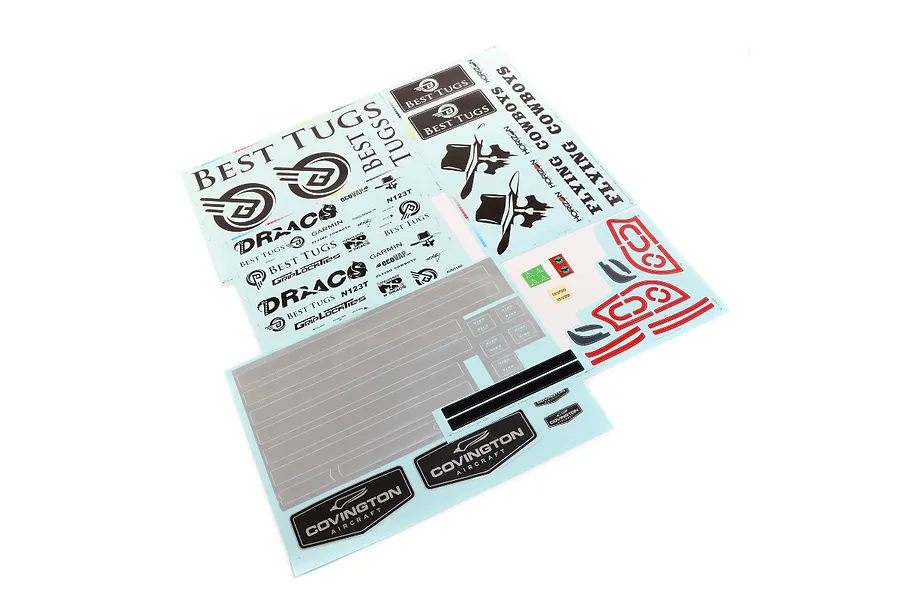 E-Flite Draco 2.0m Decal Set image 82516