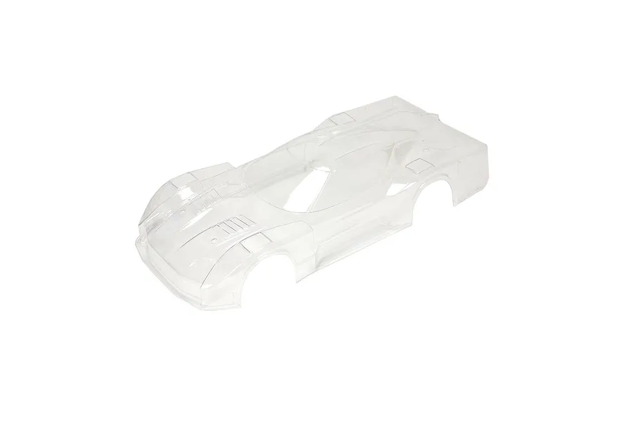 ARRMA 1/8 Vendetta Unpainted Body Shell - Clear image 82535