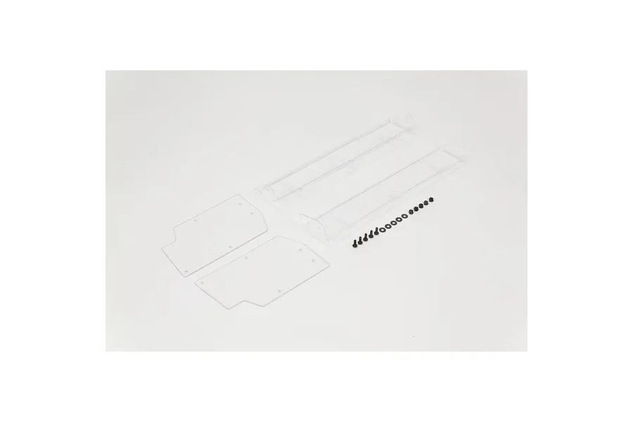 ARRMA 1/8 Vendetta Unpainted Body Shell - Clear image 82537