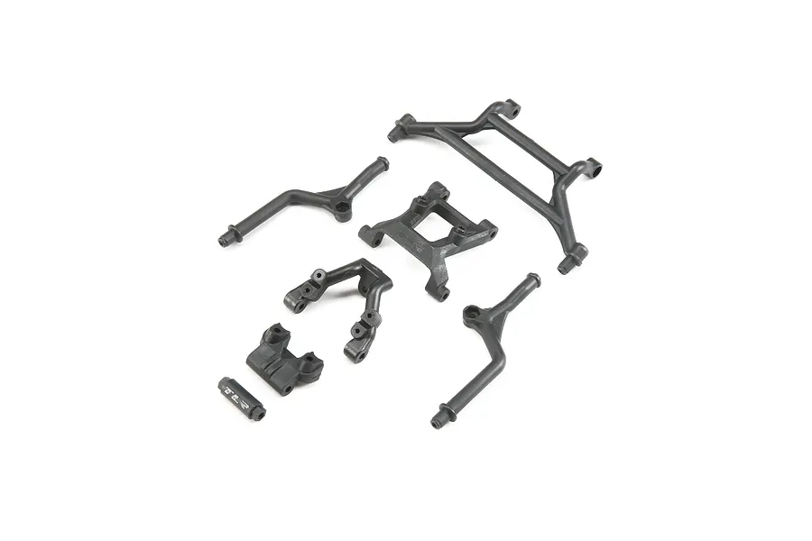 TLR Rear Bumper Set image 82540