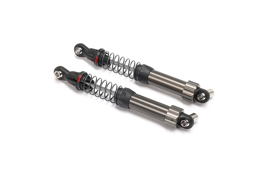 Axial Gunmetal Aluminium 96mm Shocks 2Pcs image 82550