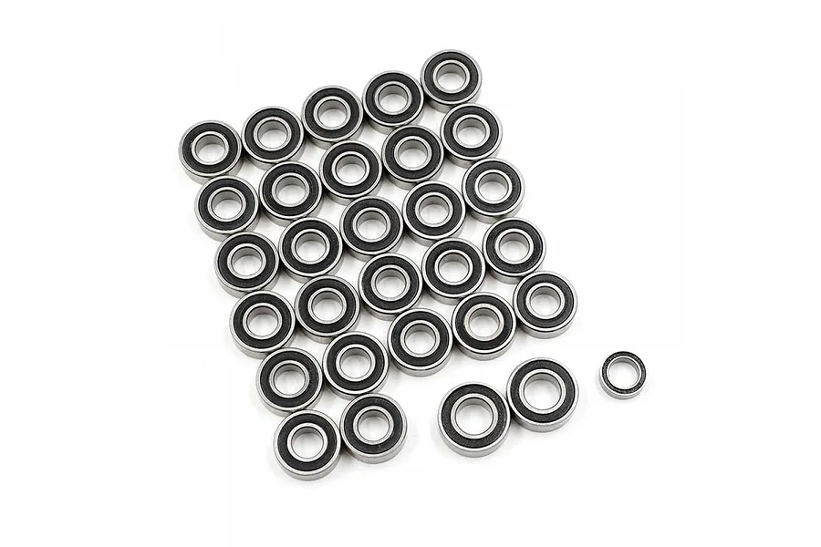 Yeah Racing Complete Rubber Shielded Bearing Set image 82681