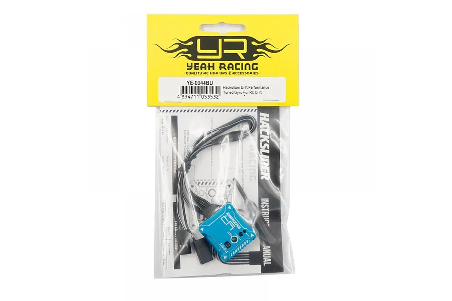 Yeah Racing Blue Drift Performance Tuned Gyro image 82695