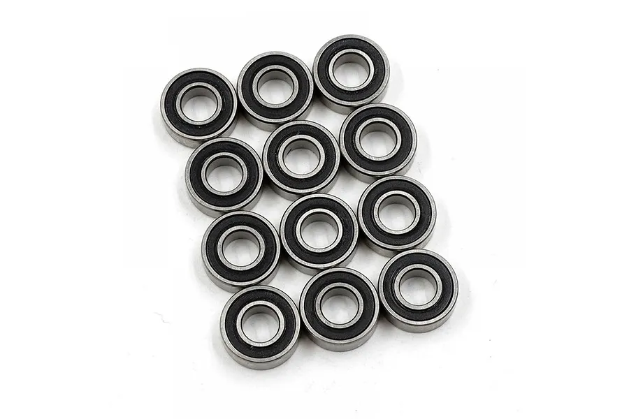 Yeah Racing Complete Rubber Shielded Bearing Set image 82710