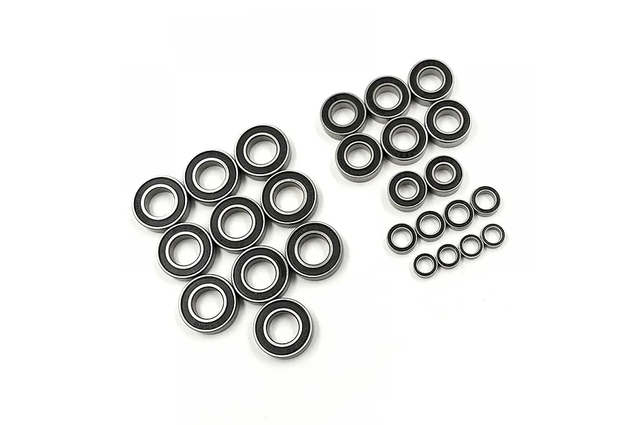 Yeah Racing Complete Rubber Shielded Bearing Set image 82712