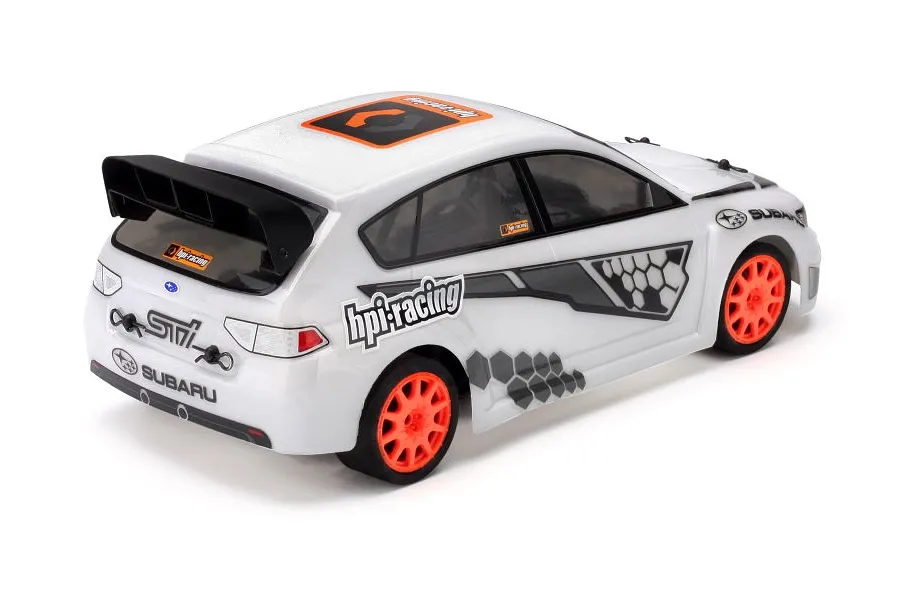 HPI Micro RS4 1/18 Subaru WRX STI Unpainted Body Shell image 8273