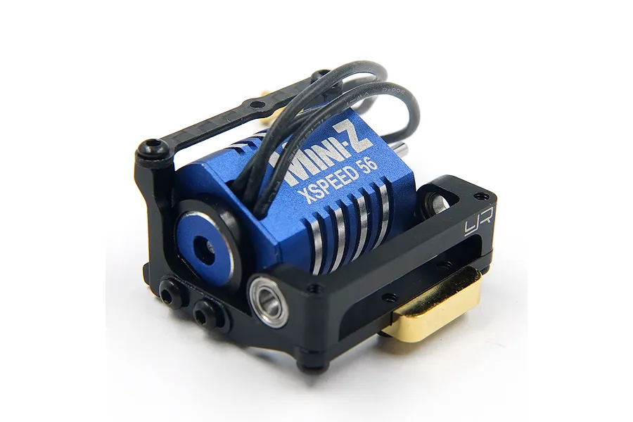 Yeah Racing Black Aluminium 94-98mm Motor Mount Set image 2