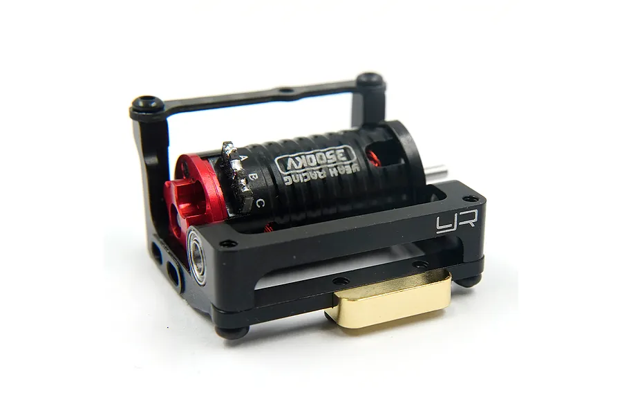 Yeah Racing Black Aluminium 94-98mm Motor Mount Set image 4