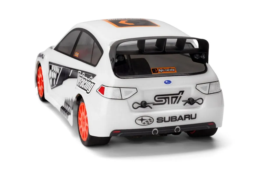 HPI Micro RS4 1/18 Subaru WRX STI Unpainted Body Shell image 8274