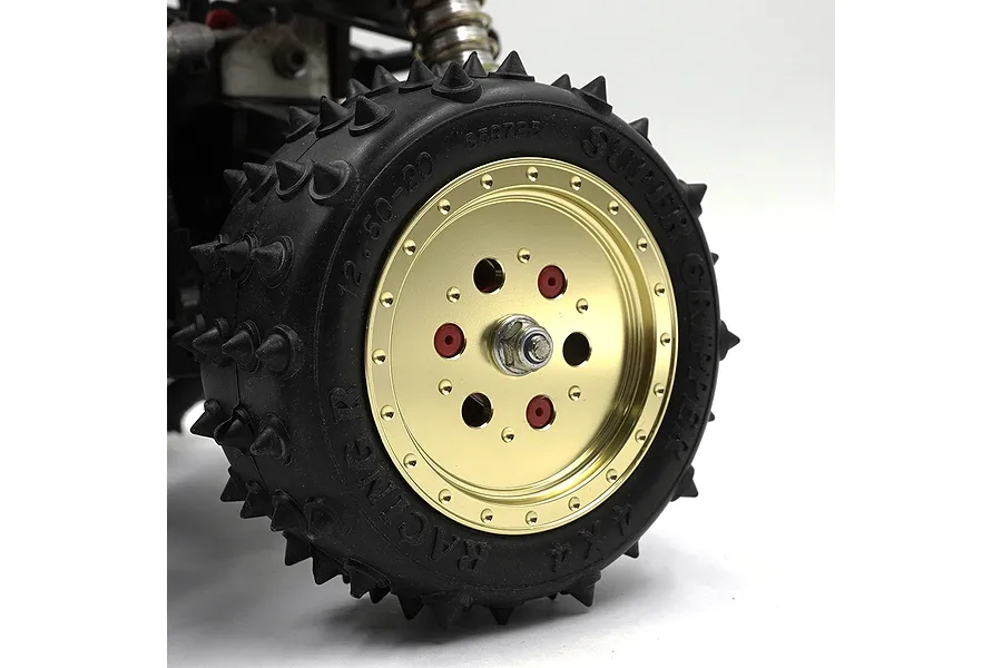 Yeah Racing 2.2&amp;quot; Gold Aluminium Buggy Rims 4Pcs image 82741