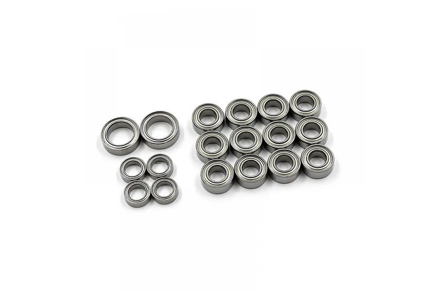 Yeah Racing Complete Metal Shielded Bearing Set image 82759