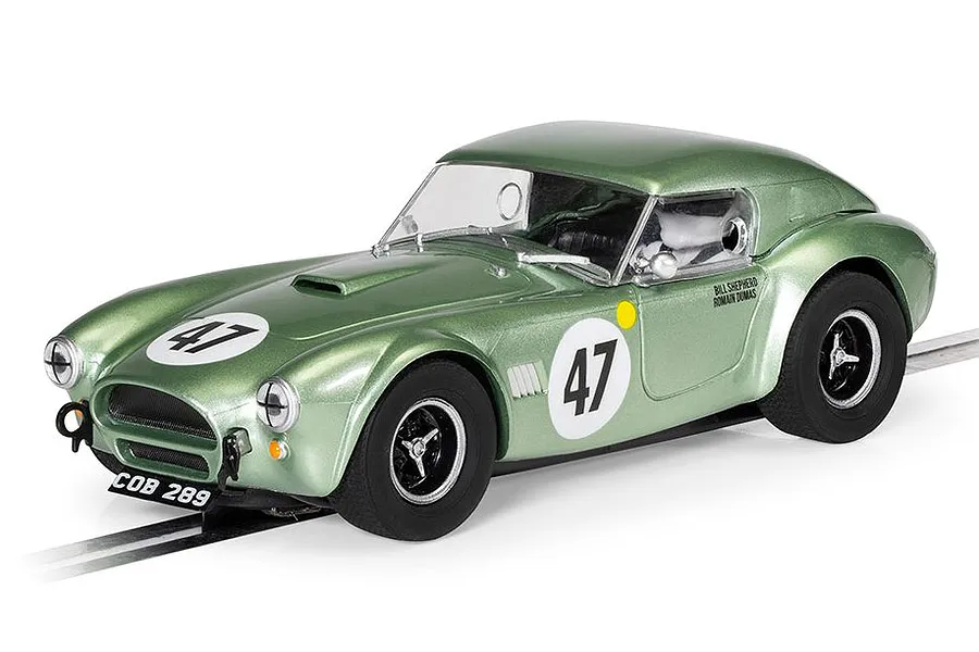 Scalextric 1/32 Shelby Cobra 289 - COB289 - Bill Shepherd Slot Car image 82772