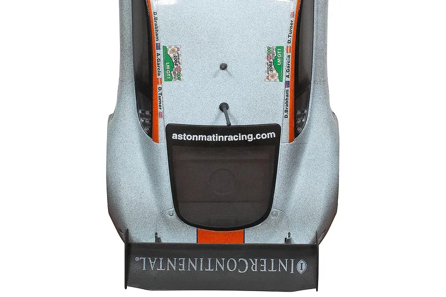 Scalextric 1/32 Aston Martin DBR9 - Gulf Edition - ROFGO Dirty Girl Slot Car image 82787
