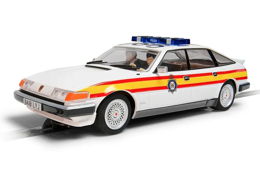 Scalextric 1/32 Rover SD1 - Police Edition Slot Car image 82796