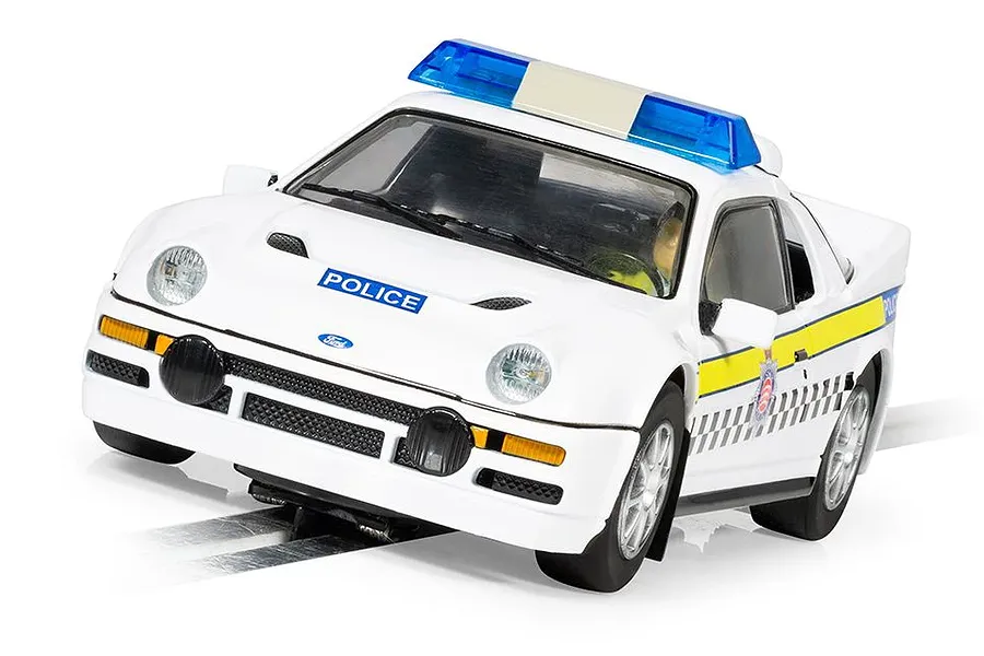 Scalextric 1/32 Ford RS200 - Police Edition Slot Car image 82801