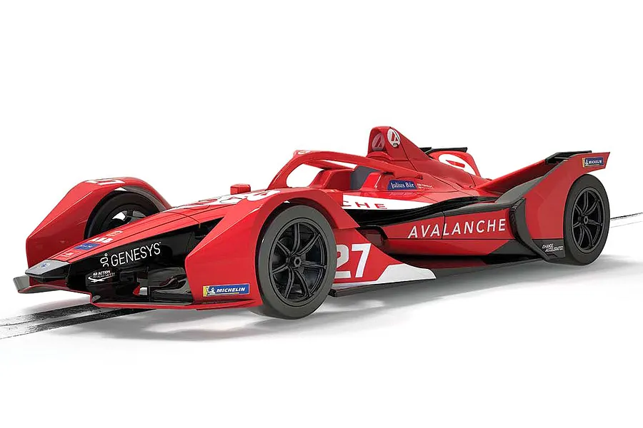 Scalextric 1/32 Avalanche Andretti - Formula E - Season 8 - Jake Dennis Slot Car image 82806