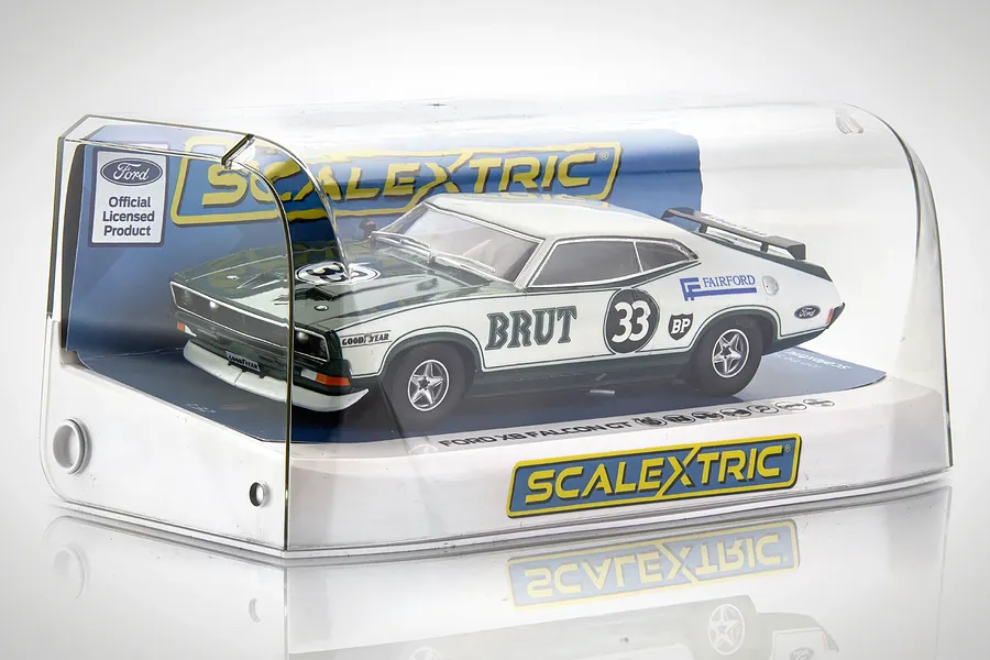Scalextric 1/32 Ford XB Falcon 33 Brut 1974 Moffat Slot Car image 82808