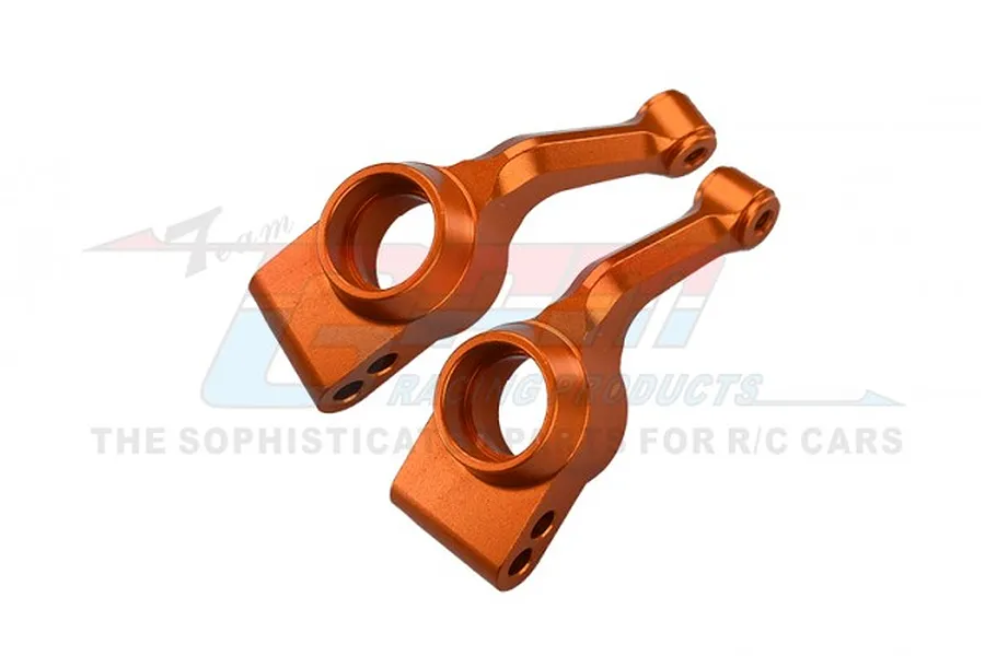 GPM Orange Aluminium Rear Hubs 2Pcs image 82830