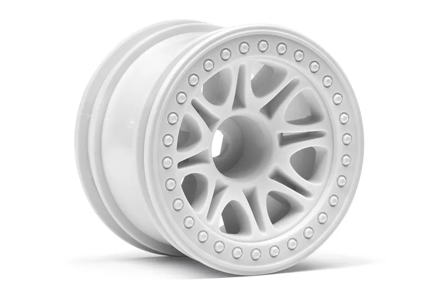 HPI 2.2&amp;quot; Spilt 8 White Rims 2Pcs image 8284